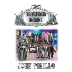 (영문도서) The Baker Street Detective Hollow Man Paperback, John Pirillo, English, 9798215623183