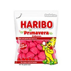 하리보 프리마베라, 80g, 3개