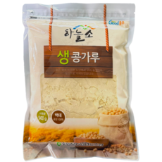 [농협] 수안보농협 100% 국산 생콩가루, 1개, 500g