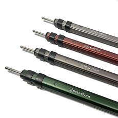 센트팜 슬라이드폴대 높이조절 텐트 업라이트 타프 슬라이딩 사이드폴 220, 티탄그레이, 1개