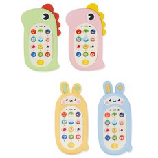 아기 언어발달 말배우기 멜로디 휴대폰 악기 4세 베이비 촉각 창의력 놀이방 장난감 IQ