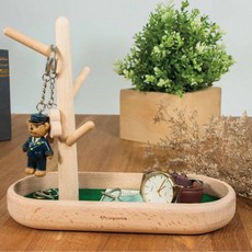 木匠兄妹 飾品收納架【Zakka】新年 禮物 交換禮物, 大樹置物盆