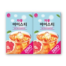 우리차 자몽 아이스티 20p, 5g, 20개입, 2개
