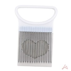 SLOWNEED 슬라이스 고정 보조포크 채소슬라이서