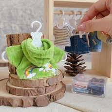 착착이네 인형 옷걸이 10p 인형의집만들기