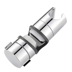 리빙쉐어 샤워기 걸이 슬라이드 바 샤워헤드 거치대, 그레이