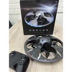 阿莎力2店 超好飛自動定高直昇機 遙控飛機 UFO 阿帕契, 遙控UFO+電池一顆, 1個