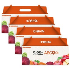 참앤들황토농원 맛있는 ABC주스, 120개, 70ml
