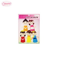 서락 청양 손가락인형 명작동화 신데렐라 역할놀이인형