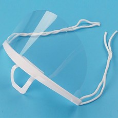 주방 식당 1세트 투명 10P 위생마스크 36217ea 1(ea), 색상, 1개
