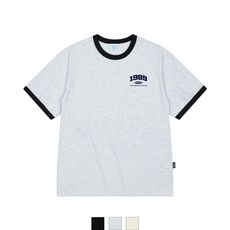 [1989스탠다드] SMALL 1989 쿨 코튼 링거 반팔(SRSSTD-0012)