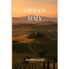(英文圖書)Hidden Italy 平裝版, Independently Published, 英文