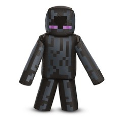 Minecraft 終界使者充氣服裝, 1個, 黑色