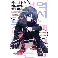 역시 내 청춘 러브코메디는 잘못됐다 3, L노벨 L Novel