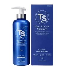 웰빙창고 뉴 TS 쿨샴푸 500g 2개