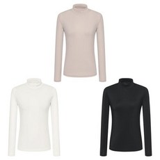 (정품 매장) K2 여성 냉감 이너 티셔츠 OSSAK 하프터틀 베이스레이어 긴팔 기능성 이너 상의