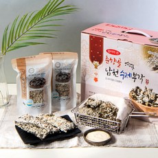 춘향골남원수제김부각(삼대부각) 50g, 5개