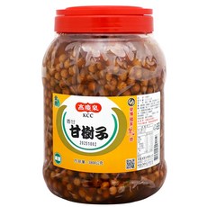 高慶泉 甘樹子(減鹽)3.8kg - 傳統風味佐餐小菜，減鹽配方，健康美味，家庭號大容量, 3.8g, 1個