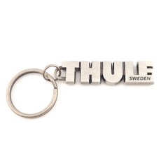 台灣黑熊 THULE 鋁合金鑰匙圈 輕巧耐用 時尚配件 展現個人風格, 1個