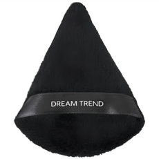 DREAM TREND 多功能三角纖維粉撲 柔軟親膚乾濕兩用, 1個, F