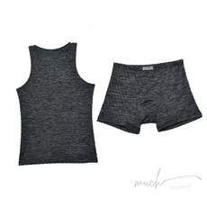 많이많이01 남성 런닝 드로즈 세트 남자민소매나시