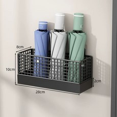 문뒤수납장 좁은 얇은 좁은공간수납장 도어 오픈 좁은공간, Y. 벽걸이형아테네 블랙