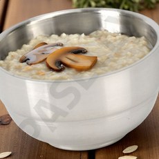 식품업체용스텐죽통 이중 스텐 대