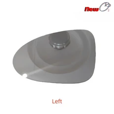 포르쉐 마칸 2014-2024 차량용 SUV 광각 열선 사이드 미러 유리 부품 (OEM: 95B 857 521 A / 95B 857 522 A, 01 left