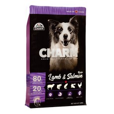 維尼寵物 CHARM 犬糧 狗飼料 大包裝, 野性魅力羊肉鮭魚配方犬10kg, 1個