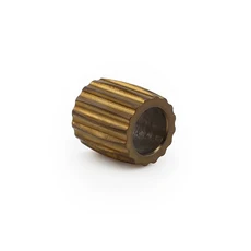 티타늄 합금 비즈 파라코드 우산 로프 야외 원통형, 02 노란색, 1개