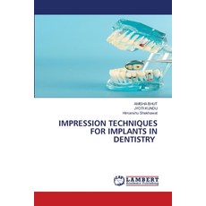 (英文圖書)Impression Techniques for Implants in Dentistry 平裝版, LAP Lambert Academic Publis..., 英文