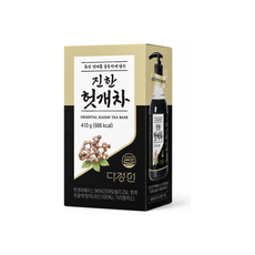다정헌 진한 헛개차 펌프형 (410G)