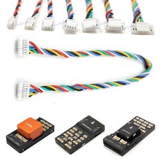 Pixhawk 비행 컨트롤러용 케이블 와이어 6C 4 CUAV v5 JST GH1.25 5PCs, 11 9Pin 5PCS