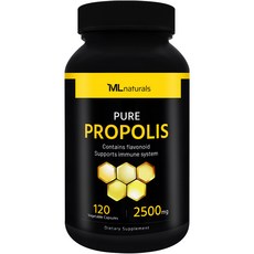 마이라이프 내추럴스 퓨어프로폴리스 2500mg, 1개, 120정
