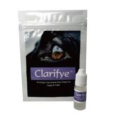 Clarifye™ 動物專用點眼液 N-Acetyl Carnosine Eye Drops for Dogs & Cats 10ml, 1個