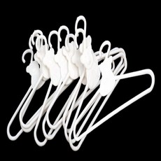 보라몰 인형 옷걸이 10p 인형옷옷걸이