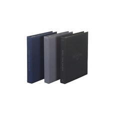 인터탑 명함첩 A200명 A300명 A400명 A500명, A500 흑색