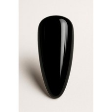 MEIKE 媚克美學 SGS 美甲膠 法式美甲 光療凝膠, 黑, 1個, 11ml