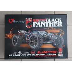RC共和國 MING-YANG 明陽 Black Panther 黑豹 1/8 引擎競速大腳卡車, 1個
