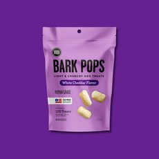 빅스비 바크팝스 크런치 간식 [체다치즈 26-11-06], 113g, 1개, 체다치즈맛