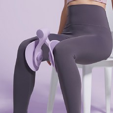 허벅지 내전근 괄약근 코어케어 하체강화 힙업운동 요실금 케겔운동 Lady, 퍼플
