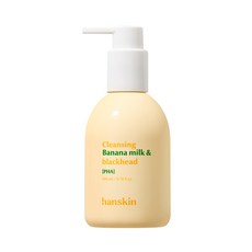 한스킨 클렌징 바나나 밀크 & 블랙헤드 PHA 200ml, 1개