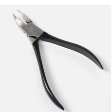 내설발톱 네일니퍼 블랙 네일용품 네일케어도구 손톱깎기 손톱큐티클제거 셀프네일케어_서기마켓