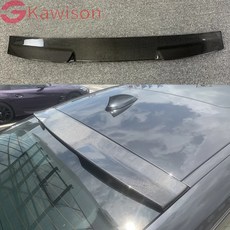 리얼 카본 루프 스포일러 BMW 6 시리즈 GT G32 21-23 호환, FRP 미도색