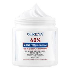 OUKEYA 풋크림으로 발의 갈라짐과 각질제거, 350g, 1개입, 1개