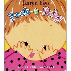Peek-A-Baby: A Lift-The-Flap Book Board Books, Little Simon