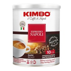 킴보 나폴레타노 분쇄원두, 에스프레소, 250g, 2개