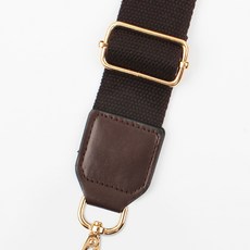 가방끈 스트랩 웨빙끈 가방끈부자재 가방체인줄 단색 가방줄, 1개, 단색가방끈-밤색
