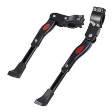 킹썰 자전거 킥 스탠드 일반형, 블랙 킥스탠드, 1개