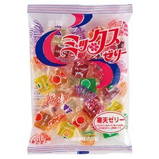 金城製菓 綜合水果寒天軟糖, 1袋, 175g